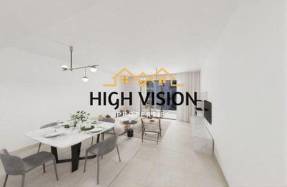 Apartment - 1 - 1 for sale in Views A - Yas Golf Collection - Yas Island - Abu Dhabi