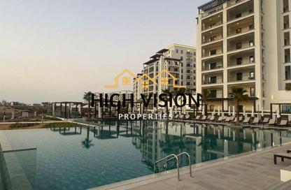 Apartment - 1 - 1 for sale in Views A - Yas Golf Collection - Yas Island - Abu Dhabi