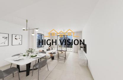 Apartment - 1 - 1 for sale in Views A - Yas Golf Collection - Yas Island - Abu Dhabi