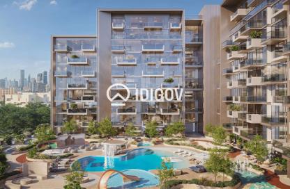 Apartment - 1 Bedroom - 2 Bathrooms for sale in Havelock Residences - Al Furjan - Dubai