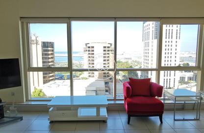 Apartment - Studio - 1 Bathroom for rent in The Royal Oceanic - Dubai Marina - Dubai