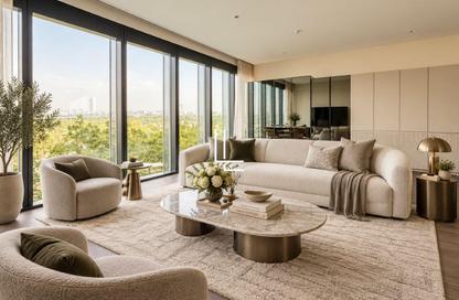 Apartment - 1 - 2 for rent in One Za'abeel The Residences - Zabeel 1 - Zabeel - Dubai
