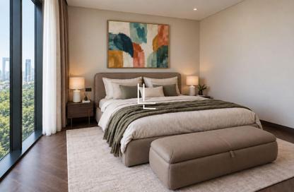 Apartment - 1 - 2 for rent in One Za'abeel The Residences - Zabeel 1 - Zabeel - Dubai