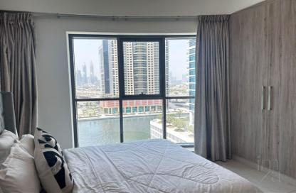 Apartment - 1 - 2 for rent in The Bay - Business Bay - Dubai