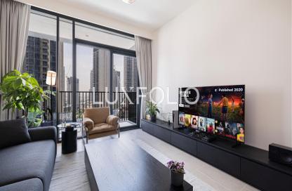 Apartment - 1 Bedroom - 1 Bathroom for rent in Creek Edge Tower 2 - Creek Edge - Dubai Creek Harbour (The Lagoons) - Dubai