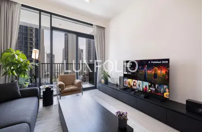 شقة - غرفة نوم - 1 حمام للايجار في كريك ايدج تاور 2 - كريك إيدج - مرسى خور دبي - دبي