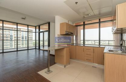 Apartment - 1 Bedroom - 2 Bathrooms for rent in Binghatti Terraces - Dubai Silicon Oasis - Dubai