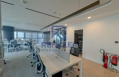 Office Space - Studio - 1 for rent in Swiss Tower - JLT Cluster Y - Jumeirah Lake Towers - Dubai