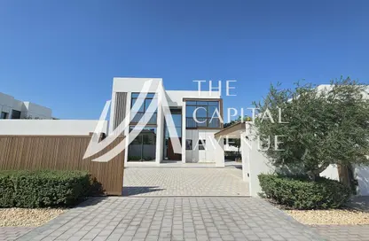 فيلا - 4 غرف نوم - 6 حمامات للايجار في سيف الجبيل - جزيرة الجبيل - أبوظبي