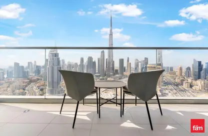 Apartment - 1 Bedroom - 1 Bathroom for rent in Vida Dubai Mall Tower 1 - Vida Residences Dubai Mall - Downtown Dubai - Dubai