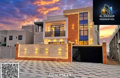 Villa - 4 Bedrooms - 6 Bathrooms for sale in Al Helio 2 - Al Helio - Ajman