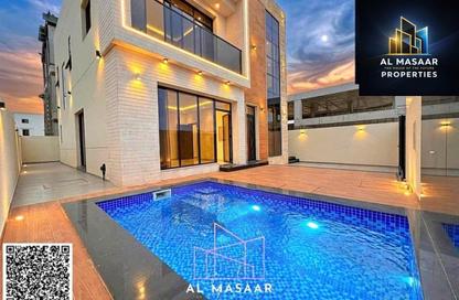 Villa - 4 Bedrooms - 6 Bathrooms for sale in Al Helio 2 - Al Helio - Ajman