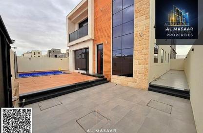 Villa - 4 Bedrooms - 6 Bathrooms for sale in Al Helio 2 - Al Helio - Ajman Villa - 4 Bedrooms - 6 Bathrooms for sale in Al Helio 2 - Al Helio - Ajman