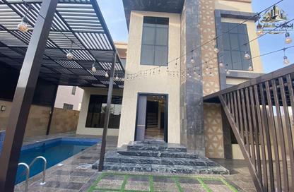 Villa - 5 Bedrooms - 7 Bathrooms for rent in Ajman Hills - Al Alia - Ajman Villa - 5 Bedrooms - 7 Bathrooms for rent in Ajman Hills - Al Alia - Ajman