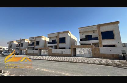 Villa - 5 Bedrooms - 7 Bathrooms for sale in Al Helio 2 - Al Helio - Ajman Villa - 5 Bedrooms - 7 Bathrooms for sale in Al Helio 2 - Al Helio - Ajman