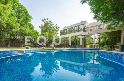 فيلا - 5 غرف نوم - 7 حمامات للايجار في سهيل 1 - الساحل - المرابع العربية - دبي