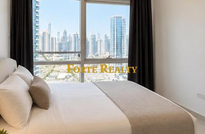 Apartment - 1 - 2 for rent in New Dubai Gate 1 - JLT Cluster Q - Jumeirah Lake Towers - Dubai Apartment - 1 - 2 for rent in New Dubai Gate 1 - JLT Cluster Q - Jumeirah Lake Towers - Dubai