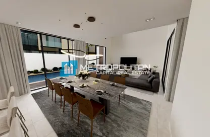 Villa - 5 Bedrooms - 7 Bathrooms for sale in Saadiyat Lagoons - Saadiyat Island - Abu Dhabi