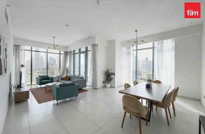 Apartment - 3 Bedrooms - 5 Bathrooms for rent in Al Fattan Downtown - Al Satwa - Dubai