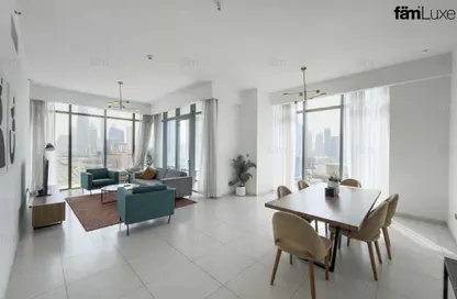 شقة - 3 غرف نوم - 5 حمامات للايجار في الفتان داون تاون - السطوة - دبي