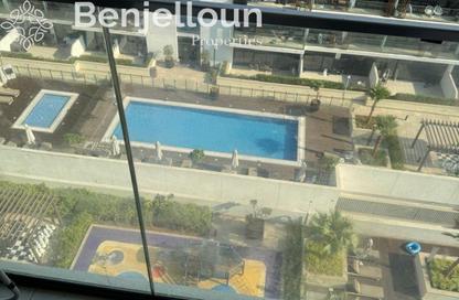 Apartment - Studio - 1 for rent in Azizi Riviera 28 - Azizi Riviera - Meydan One - Meydan - Dubai