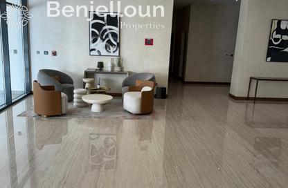 Apartment - Studio - 1 for rent in Azizi Riviera 28 - Azizi Riviera - Meydan One - Meydan - Dubai