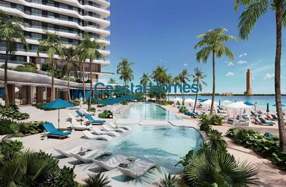 Apartment - 3 Bedrooms - 4 Bathrooms for sale in Nikki Beach Residences - Al Marjan Island - Ras Al Khaimah