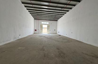 Warehouse - Studio for rent in Al Jurf Industrial 2 - Al Jurf Industrial - Ajman