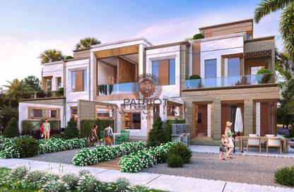 Townhouse - 4 Bedrooms - 4 Bathrooms for sale in Monte Carlo - Damac Lagoons - Dubai