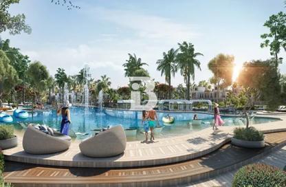 Townhouse - 4 - 4 for sale in Mykonos - Damac Lagoons - Dubai