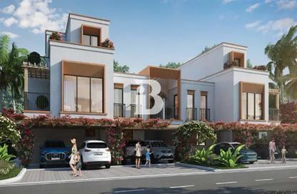 Townhouse - 4 - 4 for sale in Mykonos - Damac Lagoons - Dubai