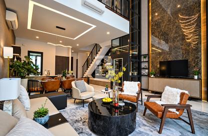 Townhouse - 4 - 4 for sale in Mykonos - Damac Lagoons - Dubai