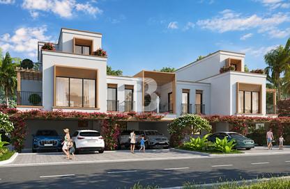Townhouse - 4 - 4 for sale in Mykonos - Damac Lagoons - Dubai