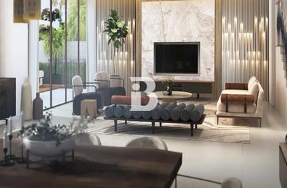 Townhouse - 4 - 4 for sale in Mykonos - Damac Lagoons - Dubai