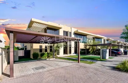 Townhouse - 3 Bedrooms - 4 Bathrooms for rent in Topanga - The Park Villas - DAMAC Hills - Dubai
