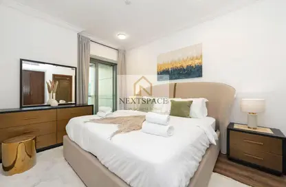 Apartment - 1 Bedroom - 2 Bathrooms for rent in 8 Boulevard Walk - Mohammad Bin Rashid Boulevard - Downtown Dubai - Dubai