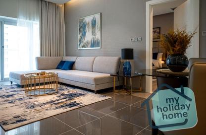 Apartment - 1 Bedroom - 1 Bathroom for rent in DAMAC Majestine - Business Bay - Dubai Apartment - 1 Bedroom - 1 Bathroom for rent in DAMAC Majestine - Business Bay - Dubai