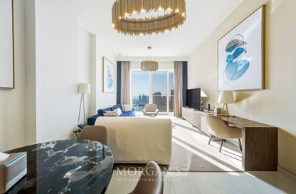 Apartment - 1 Bedroom - 2 Bathrooms for sale in Palm View - Dubai Media City - Dubai