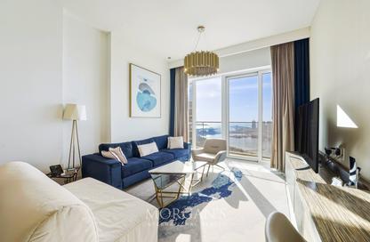 Apartment - 1 Bedroom - 2 Bathrooms for sale in Palm View - Dubai Media City - Dubai