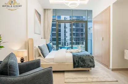 Apartment - Studio - 1 Bathroom for rent in AZIZI Riviera 10 - AZIZI Riviera - Meydan One - Meydan - Dubai