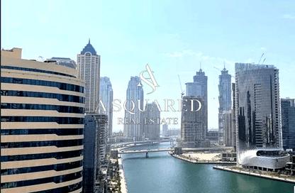 مكتب - استوديو - 2 حمامات للايجار في ابراج داماك بيزنس - الخليج التجاري - دبي