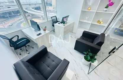 Office Space - 1 Bedroom - 1 Bathroom for rent in Fatima Mohammad Ahmad Bin Suleiman Building - Al Raffa - Bur Dubai - Dubai