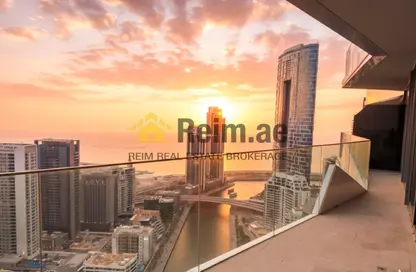Apartment - 2 Bedrooms - 3 Bathrooms for rent in Stella Maris - Dubai Marina - Dubai