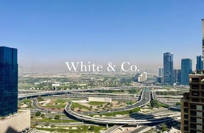 Apartment - 1 Bedroom - 2 Bathrooms for rent in Marina Heights - Dubai Marina - Dubai