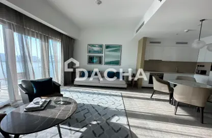 Apartment - 1 Bedroom - 2 Bathrooms for rent in Address Harbour Point Tower 2 - Address Harbour Point - Dubai Creek Harbour (The Lagoons) - Dubai