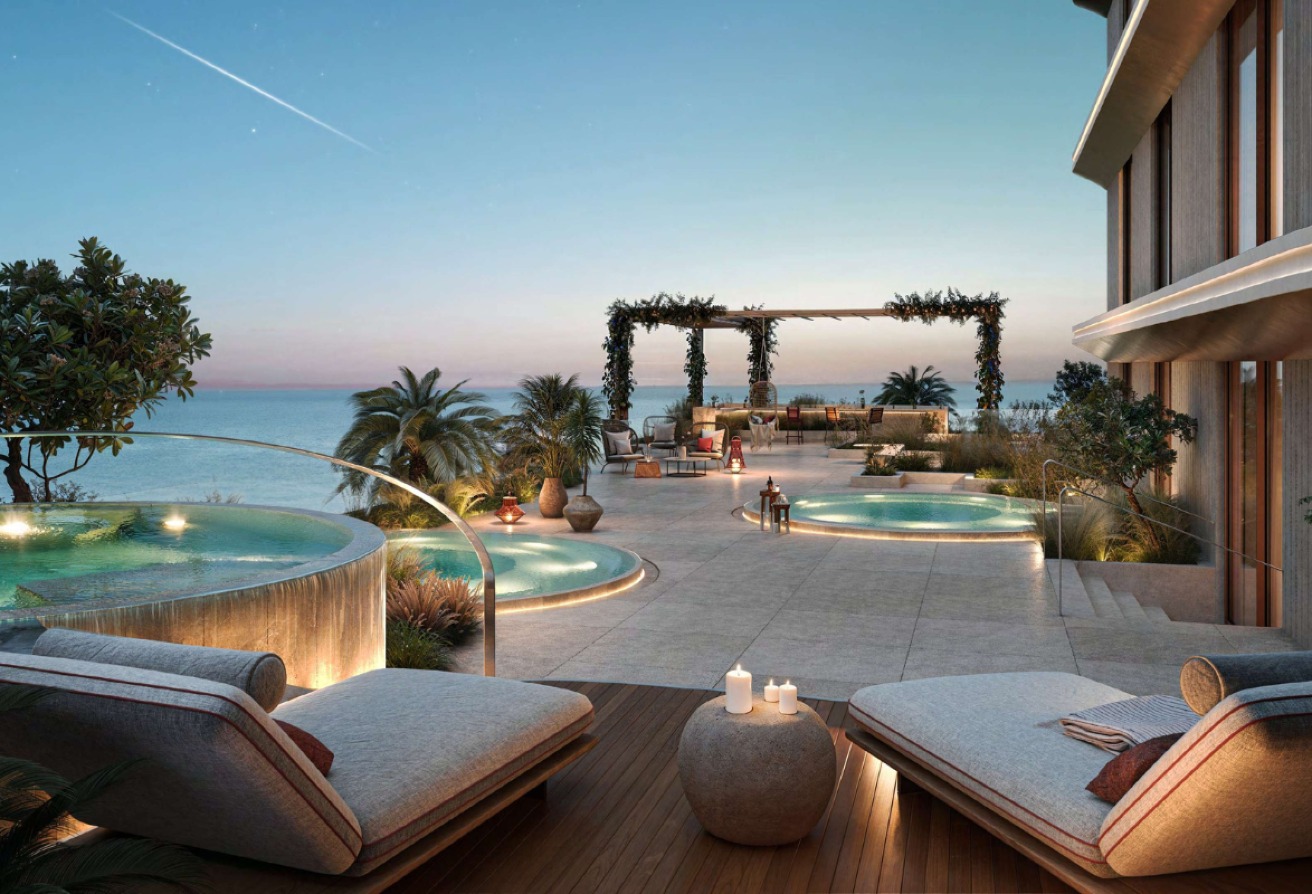 Luxurious Residence | 3BR | Stunning Sea View — image 11