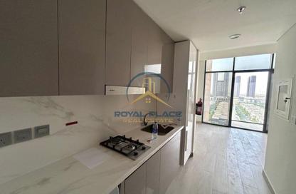 Apartment - Studio - 1 for rent in Azizi Riviera 25 - Azizi Riviera - Meydan One - Meydan - Dubai