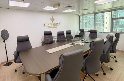 Office Space - Studio - 1 Bathroom for rent in Executive Tower D (Aspect Tower) - Executive Towers - Business Bay - Dubai