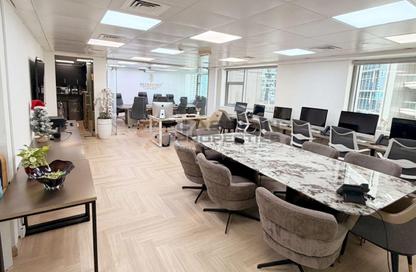 Office Space - Studio - 1 Bathroom for rent in Executive Tower D (Aspect Tower) - Executive Towers - Business Bay - Dubai