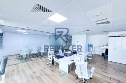 Office Space - Studio - 1 Bathroom for rent in Oaks Liwa Heights - JLT Cluster W - Jumeirah Lake Towers - Dubai